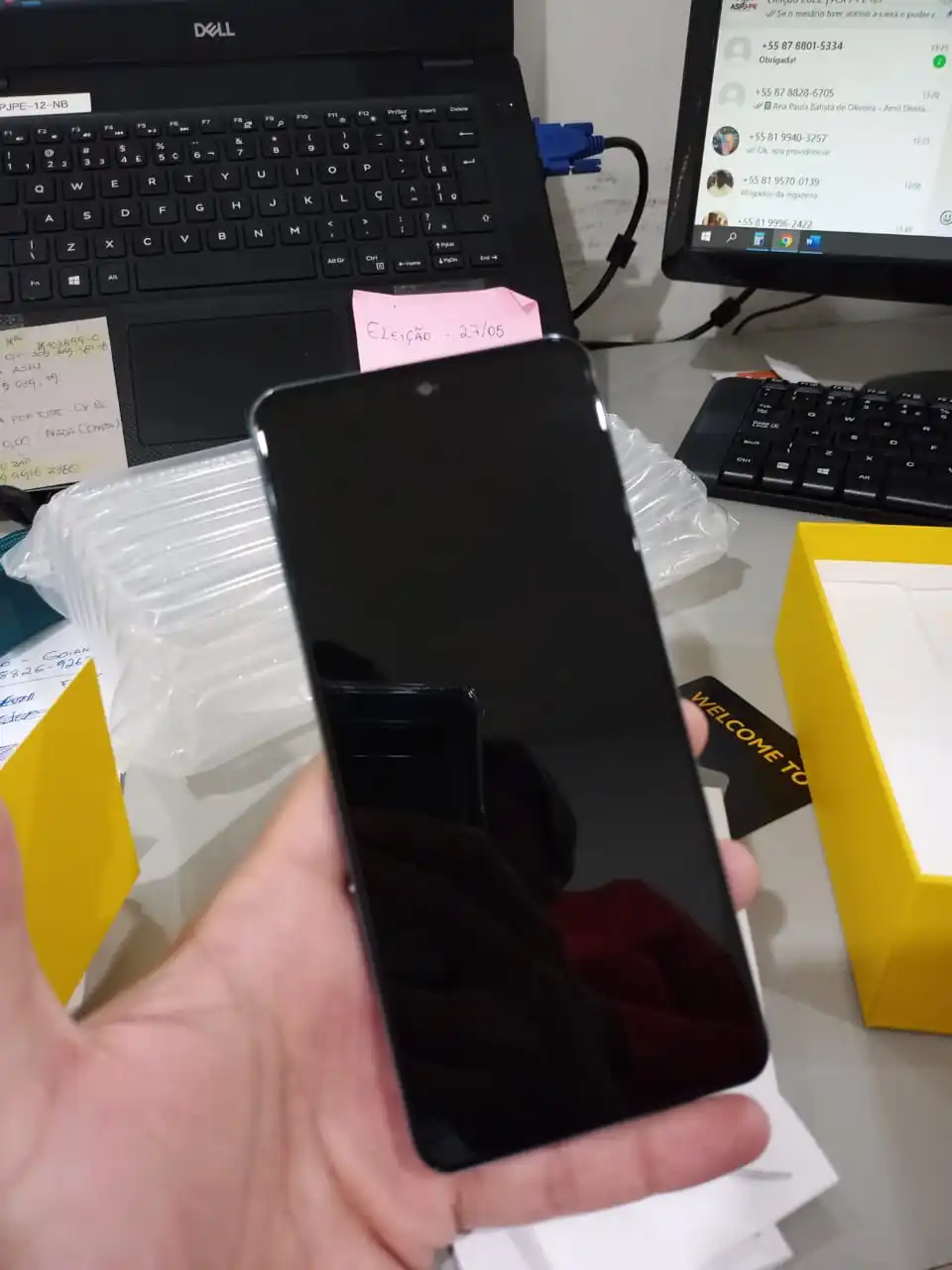 Global Version POCO F3 5G 6GB 128GB / 8GB 256GB Smartphone Snapdragon 870 6.67"120Hz E4 AMOLED DotDisplay 33W Fast Charging 48MP