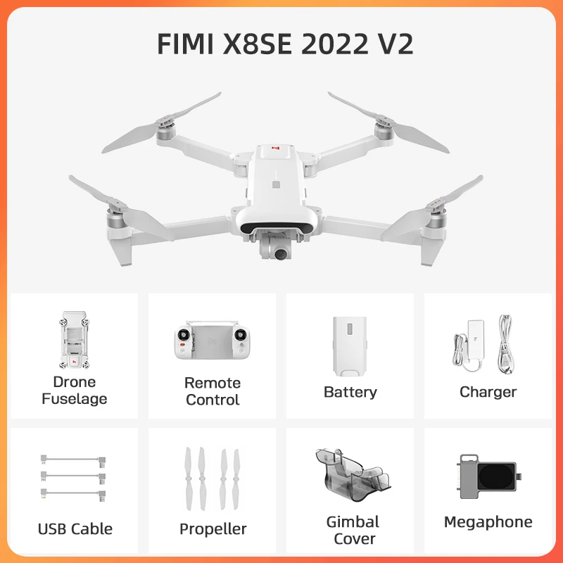 Dron xiaomi fimi x8 cheap se 2020 4k gps