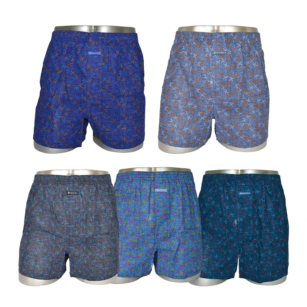 4pcs 남자 속옷 코튼 복서 반바지 섹시한 속옷 슬립 망 Boxershorts 남자 팬티 팩 브랜드