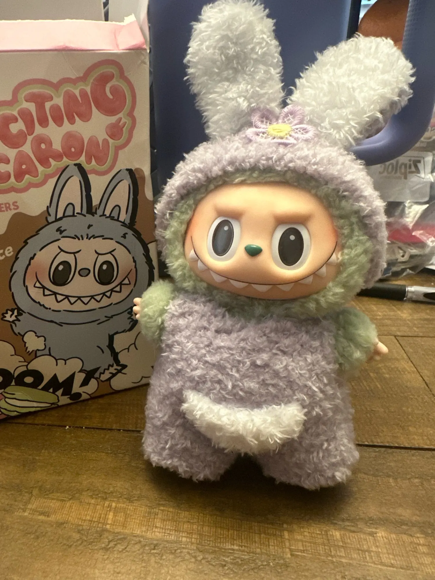 Labubu II Doll Clothes: 15/17CM Kpop Idol Jumpsuit & Outfit Set (13 Styles) photo review