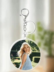 Personalized Keepsake Keychains: Cherished Gifts - 5cm (Style 1)