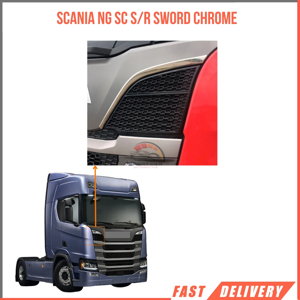 Scania NG SC S/R Compatible Sword Chrome Pickup Pickup accessories high quality fast shipping-Free Shipping fast shipping wedding accessories petticoats a line train underskirt for bridal dress organza in stock