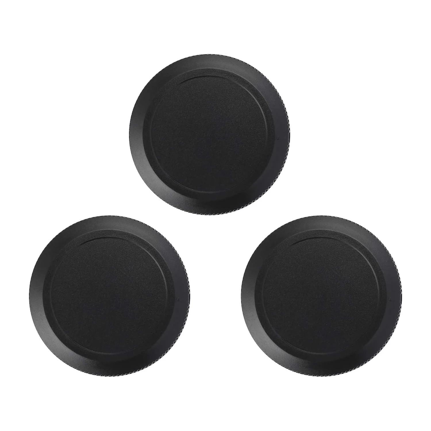 Rear Lens Caps Set Protector for Sony E Fuji X Nikon F Nikon Z Canon EF FD Minolta MD MAF Leica M Leica R L Mount Lens, camera lens cap, camera protection cap, camera lens cover, camera cover