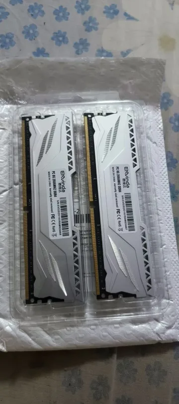 Envinda Memória RAM DDR4 8GB/16GB 2666MHz/3200MHz Desktop Udimm