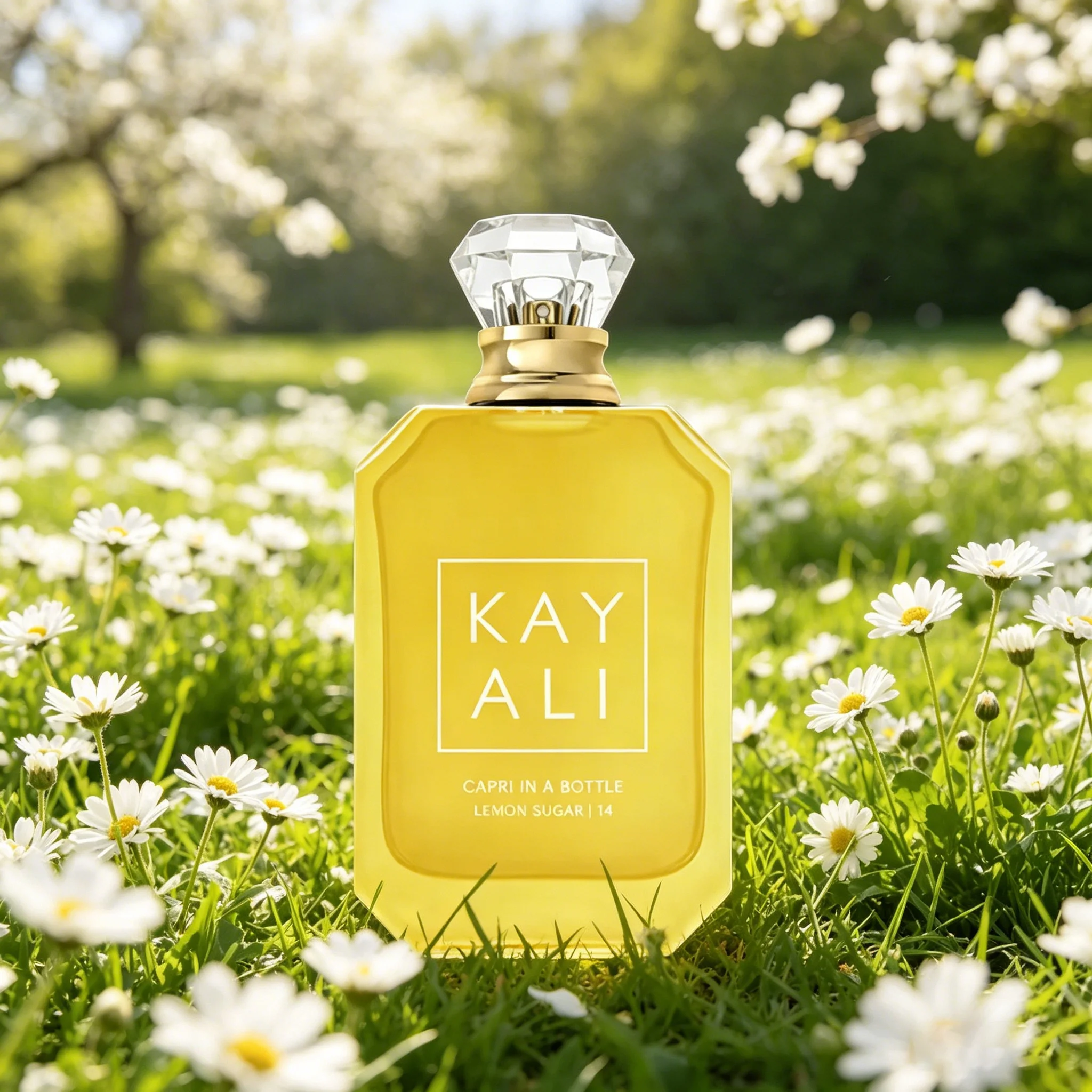 Capri in a bottle lemon sugar eau de parfum donna profumo floreale_voghion.com