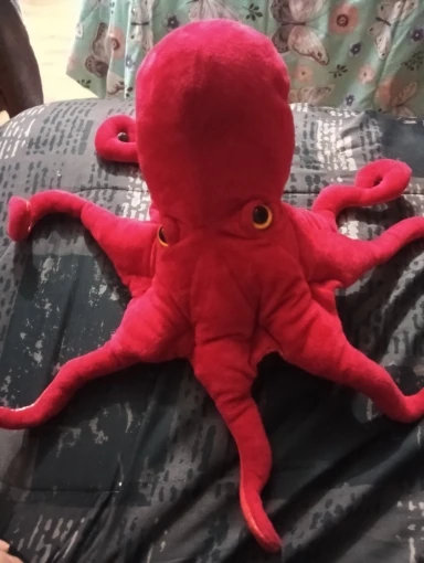 Polvo Gigante Fofeza® de Pelúcia