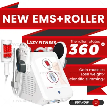 EMS Vacuum Inner Ball Roller 360 Degree Rolling Cellulite Massage Weights Loss Machine Body Muscle Body Slimming Fat Removal