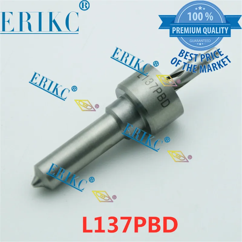 

ERIKC Форсунка для инжектора высокого давления L137PBD, комплект форсунок для насоса L137 PBD, Форсунка для распылителя топлива L 137 PBD для ejbr0295000-4x800