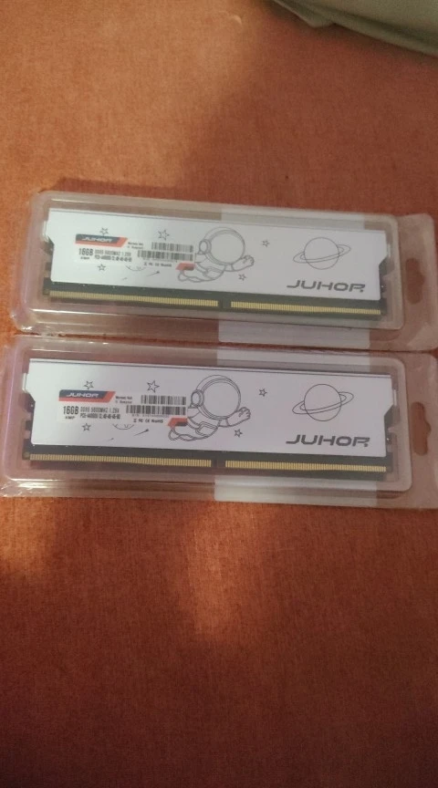 JUHOR DDR5 16GB 6000MHz 4800MHz 5600MHz DIMM Desktop Computer