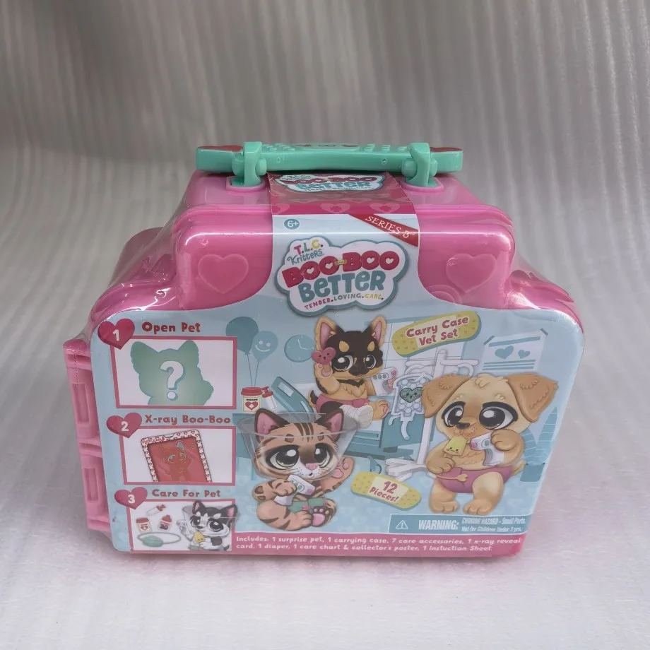 Original T.l.c. Kritters Boo Boo Better Tender Loving Care ...
