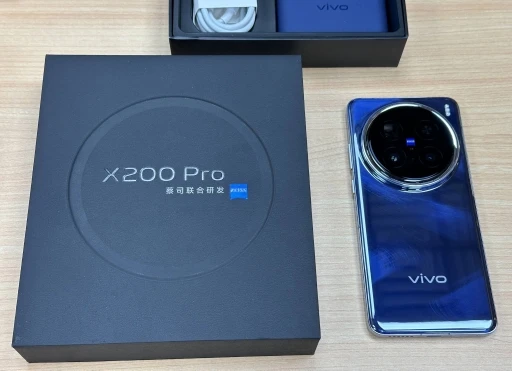 Original vivo X200 PRO Dimensity 9400 5G 6.78 inches AMOLED 120HZ