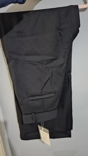 Willshela Women Fashion Solid Front Zipper Straight Pants Vintage High Waist Full Length Female Chic Lady Trousers photo review