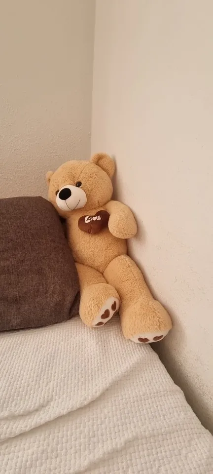 Teddy Bear With Scarf photo review