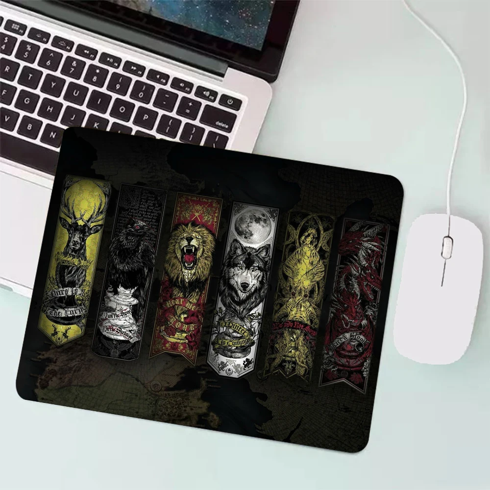 Youjo Senki Small Gaming Mouse Pad Pc Gamer Tastiera Mousepad Computer Office Mouse Mat Laptop Carpet Anime Mause Pad Desk Mat