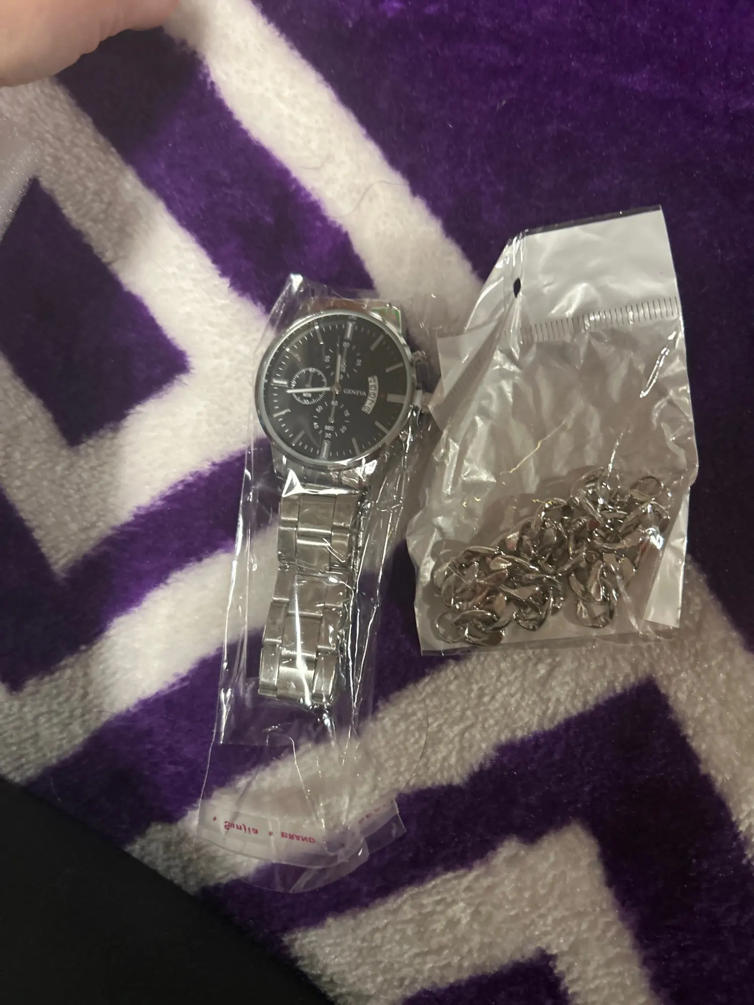 Fashion Men's Stainless Steel Watch photo review