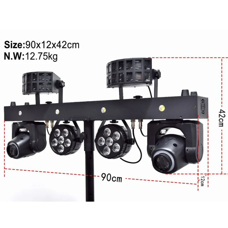 1pcs Carry Bag for  LED Moving Head Beam Light Gig Bar Derby Strobe Effect Combined Light
