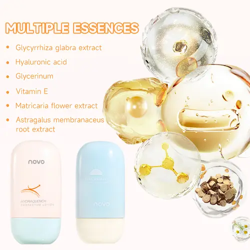 Primer And Protective Cream, Contouring And Brightening Skin Tone, Waterproof And Sweat-Proof, Oil-Control And Nourishing - Image 4