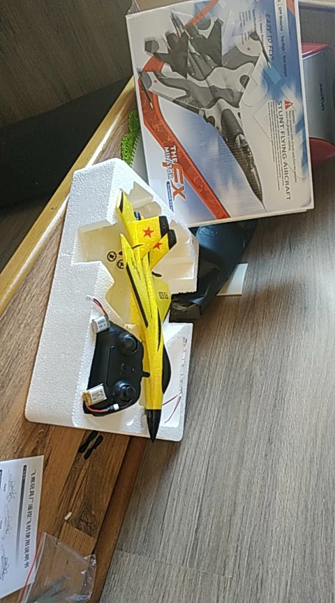 Attachment image review on RC Foam Aircraft SU-35 Plane 2.4G Radio Control