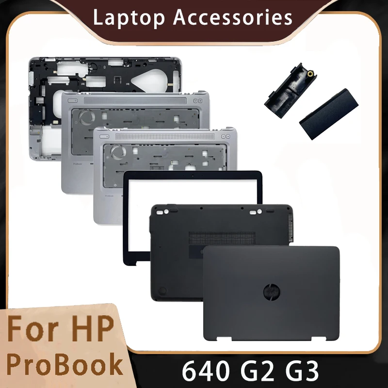 Demonstrere Puno trone New For HP ProBook 640 G2 G3 Replacemen Laptop Accessories Lcd Back  Cover/Front Bezel/Palmrest/Bottom/Hinges Cover 840656-001 - AliExpress