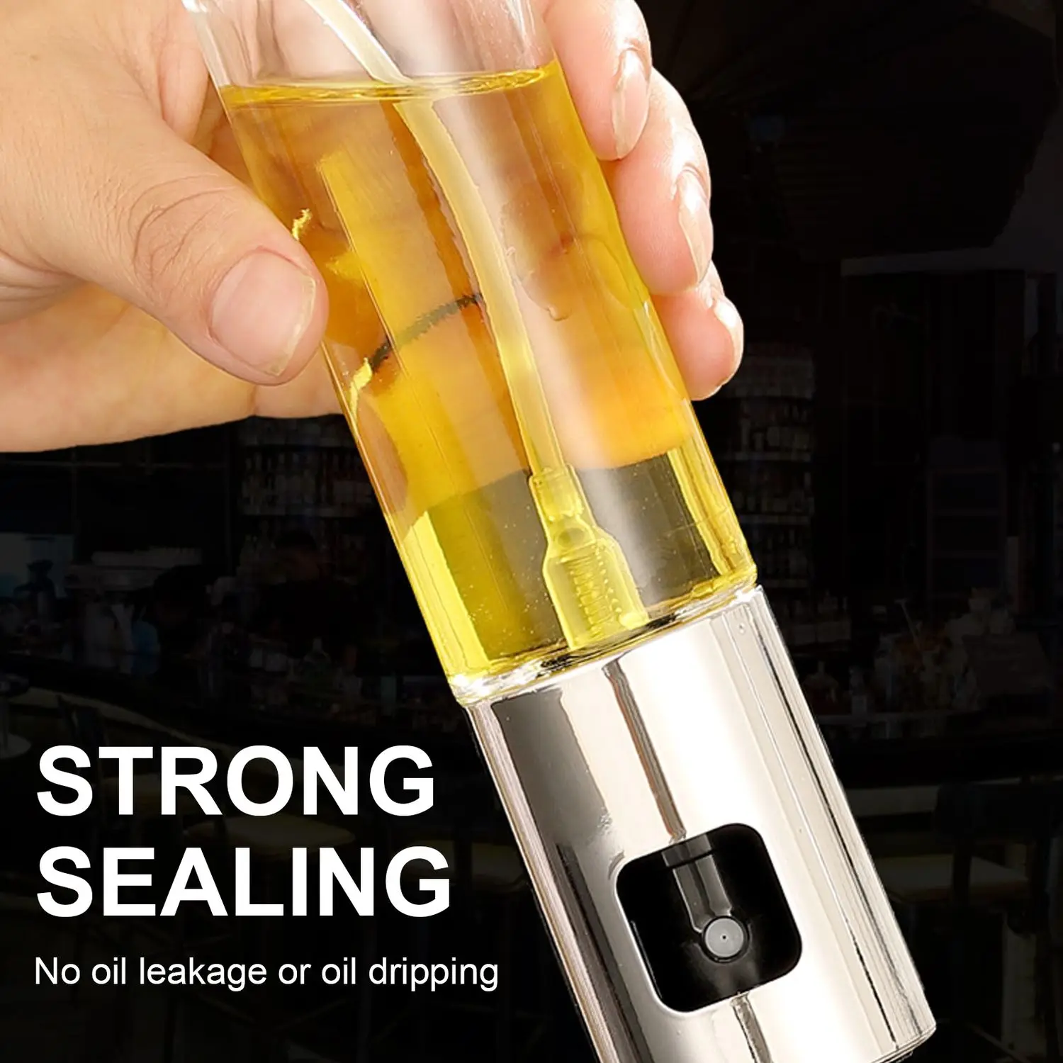 Kitchen Essentials,Oil Sprayer For Cooking Olive Oil Spritzer,Oil Sprayer for Air Fryer, Salad,BBQ,Roasting