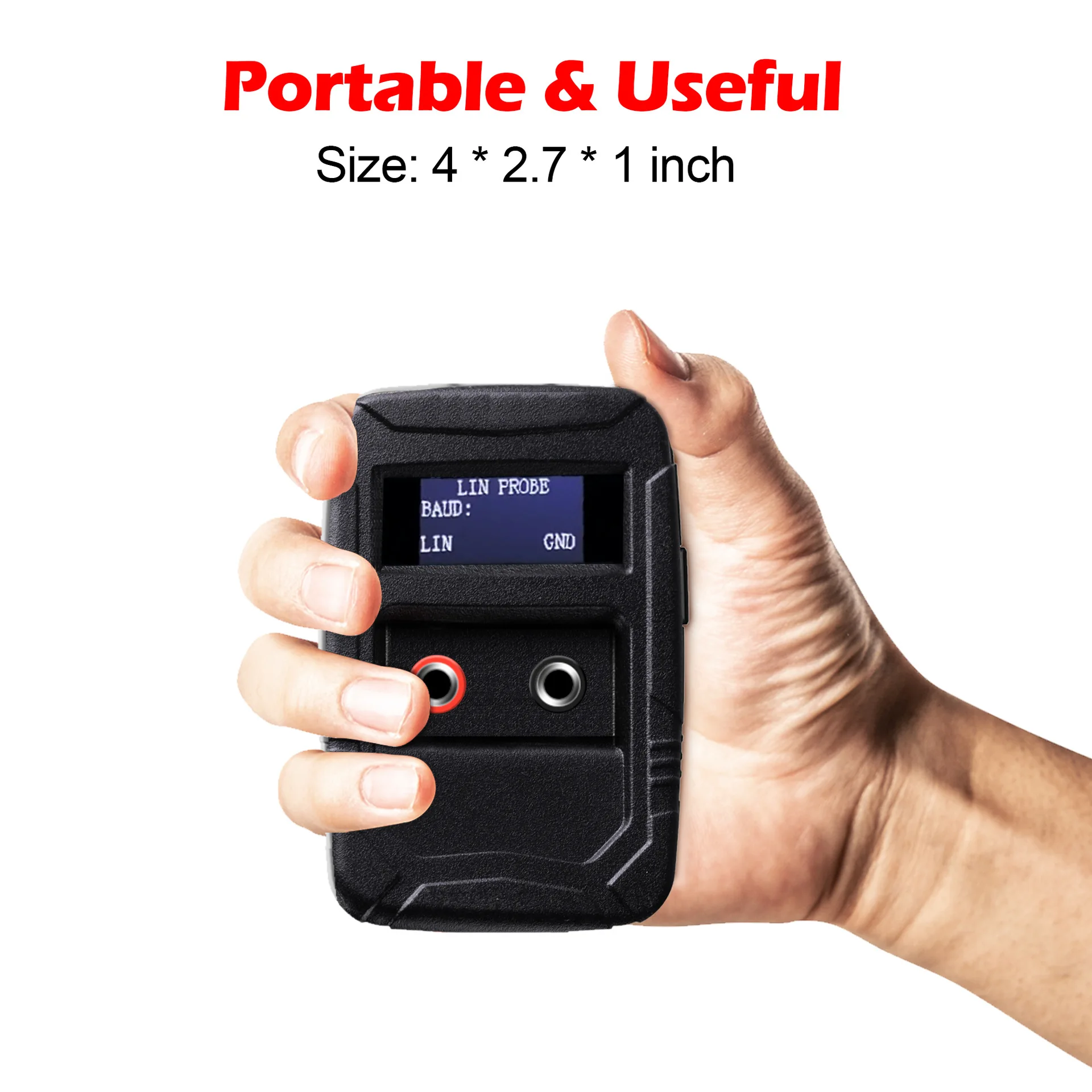 WOYO CAN BUS Analyzer Automotive Tool for All Cars CAN Tester Box Vehicle Repair Help Automatic Recognize CAN-H/CAN-L LIN Tester