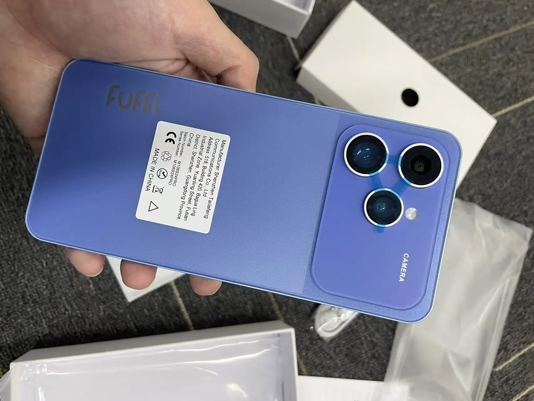 Global Vision i17 Pro Max Smartphone 5G Android 8GB RAM 256GB ROM