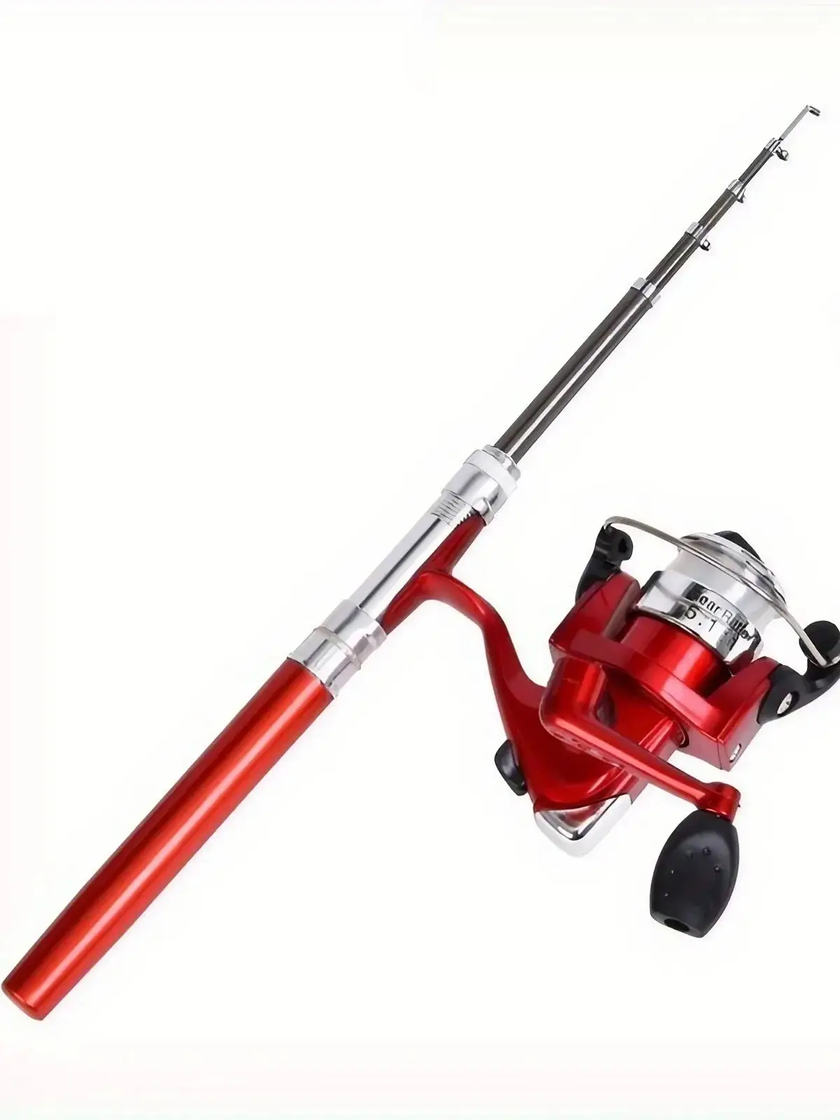 Mini Pen-Style Portable Fishing Rod & Reel Set 6