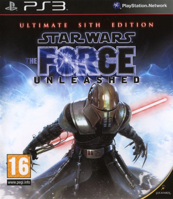 Star Wars: The Force Unleashed (PS3) (eng) b/o - AliExpress