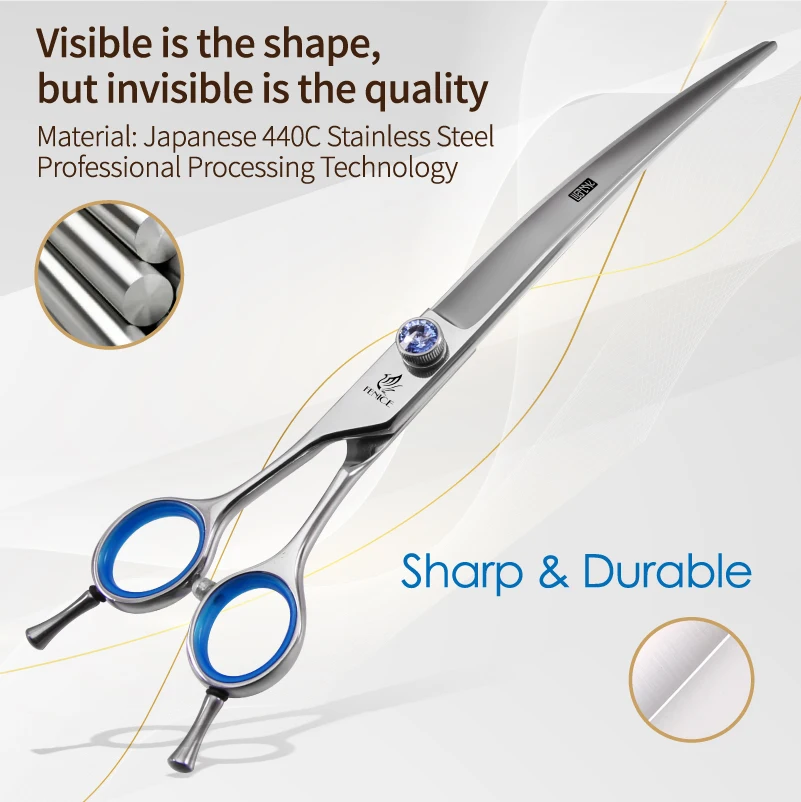フェニーチェ JP440C プロフェッショナル 7/7.5/8インチ 左利き用 犬用