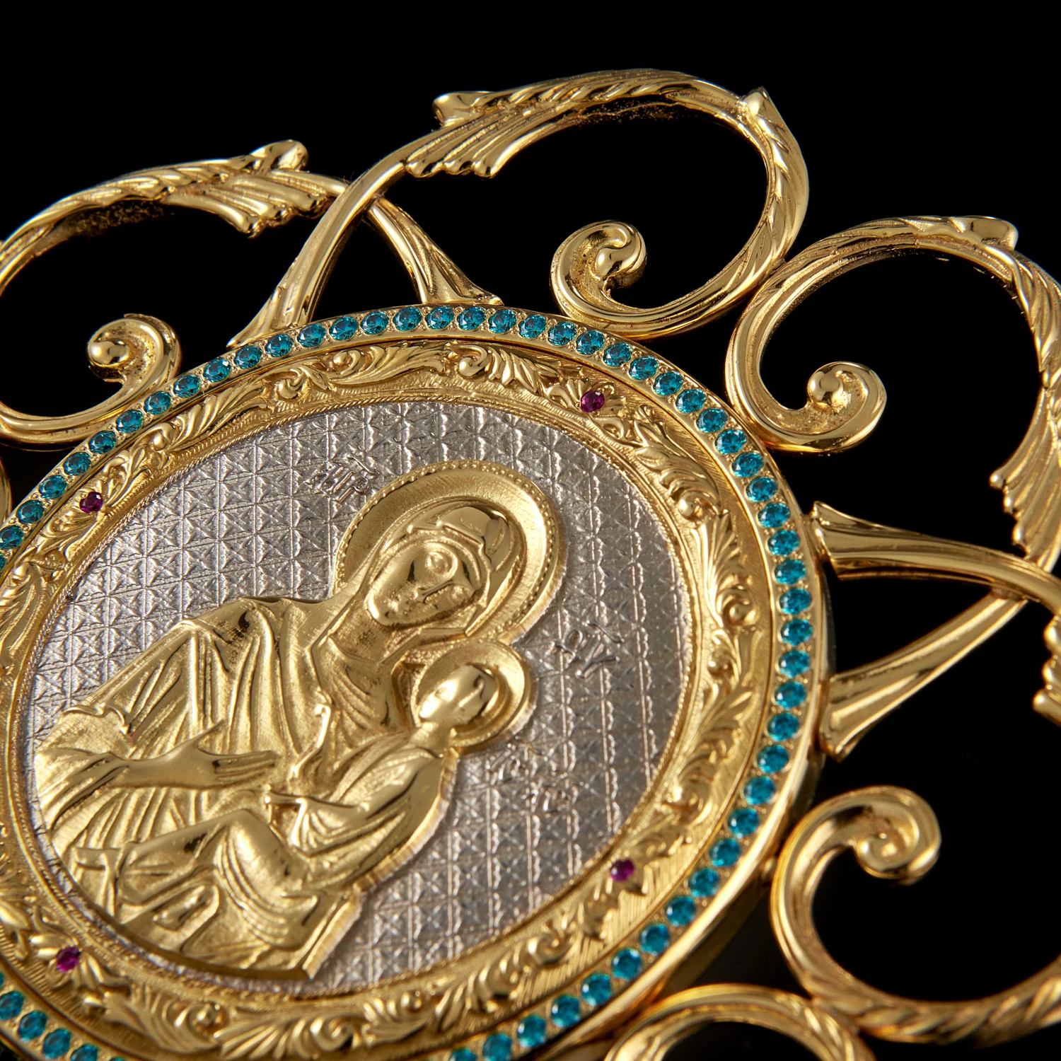 Рисунок 2 - 0058042/13*13см Златоуст Плакета