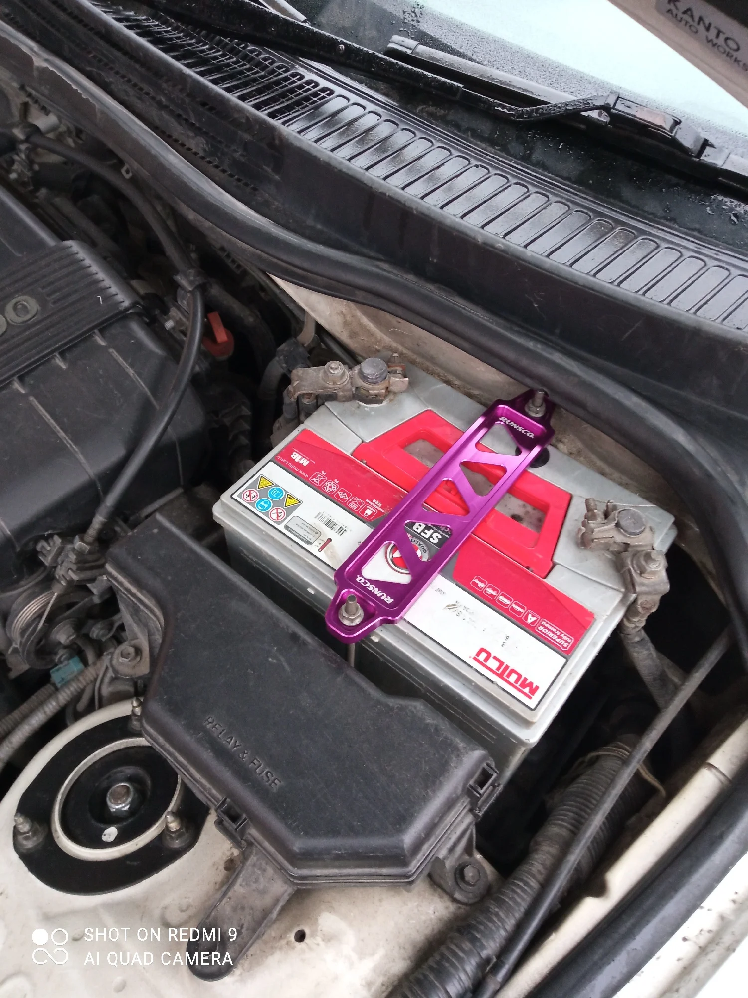 Battery Tie Down For Honda Civic EP3 Integra DC5 RSX JDM... JDM Performance