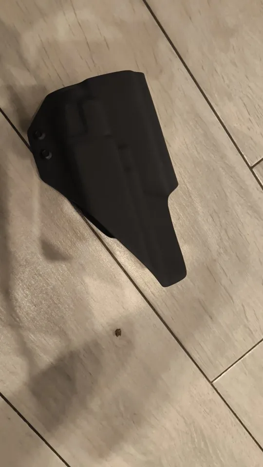 Springfield Hellcat PRO with Streamlight TLR 7 TLR-8 TLR-8A IWB Kydex Holster photo review
