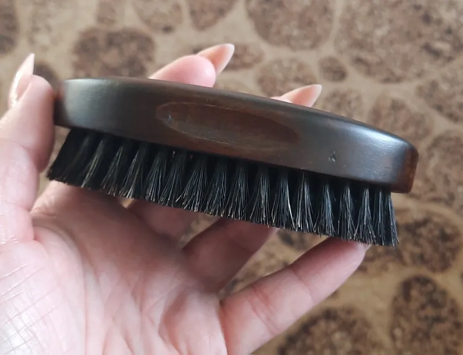 Beard Brush | Medium Boar Bristles