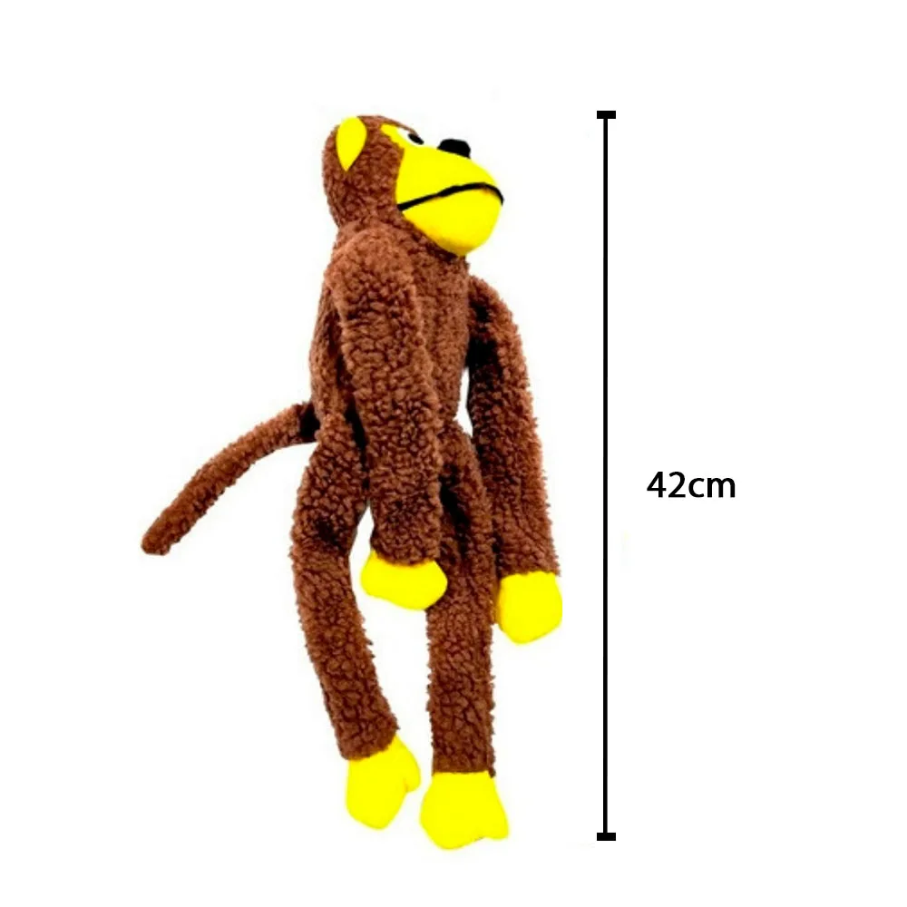 Peluche Interactive avec sifflet sonore, 46 Cm, pour chien, chat