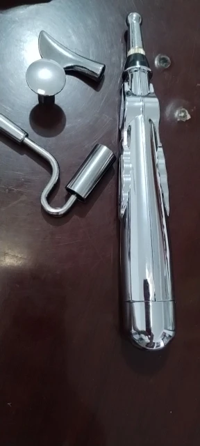 Elektrischer Akupunkturstift - Meridian Therapie für Schmerzlinderung und Massage photo review