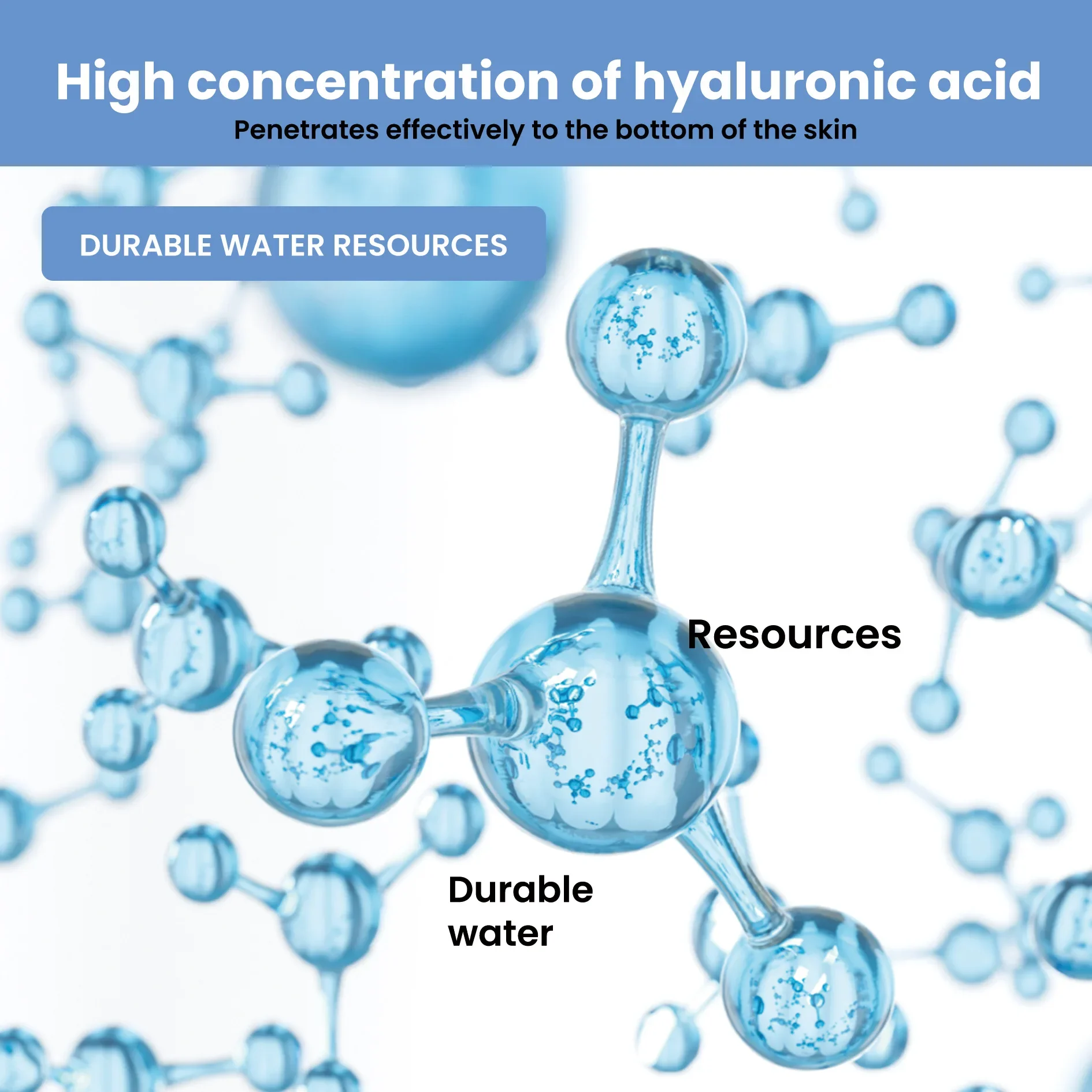 Suero de ácido hialurónico, hidratante profundo, antiarrugas, reduce los poros, líneas finas, blanquea, nutre y reafirma, esencia facial de 15 ml_voghion.com