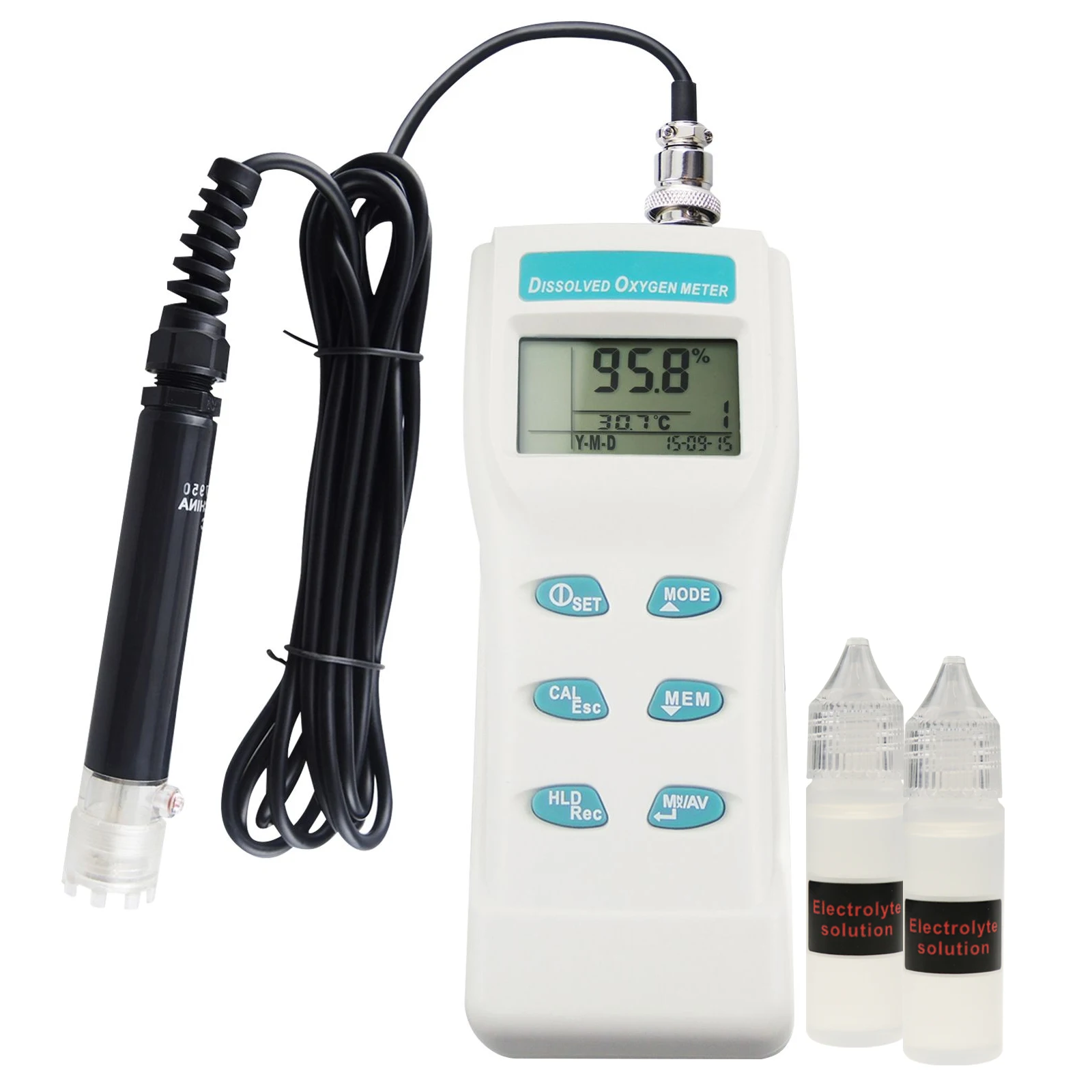 ProfessionalDigitalDissolvedOxygenDOMeterTester0199901999