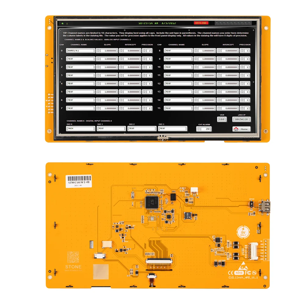 tft lcd interface with microcontroller factory