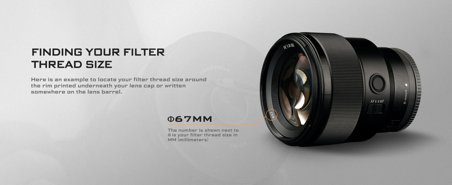 77mm Camera Filter Compatible with M2 Series Natural Density, UV & CPL Filter