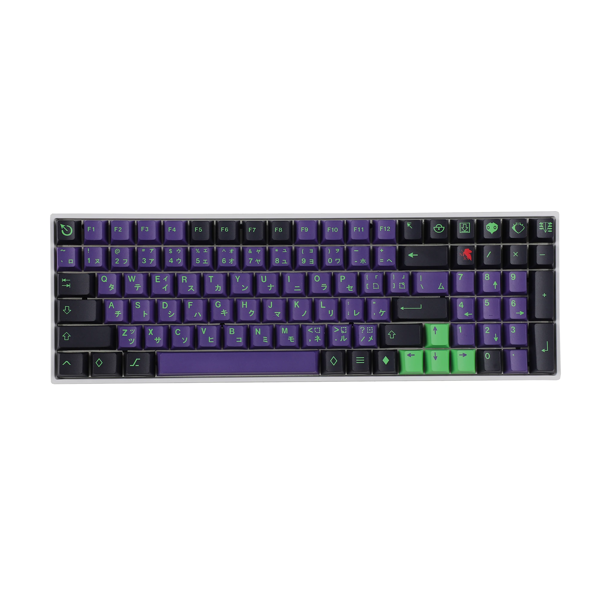 keycaps pbt tampões para tkl 61 64