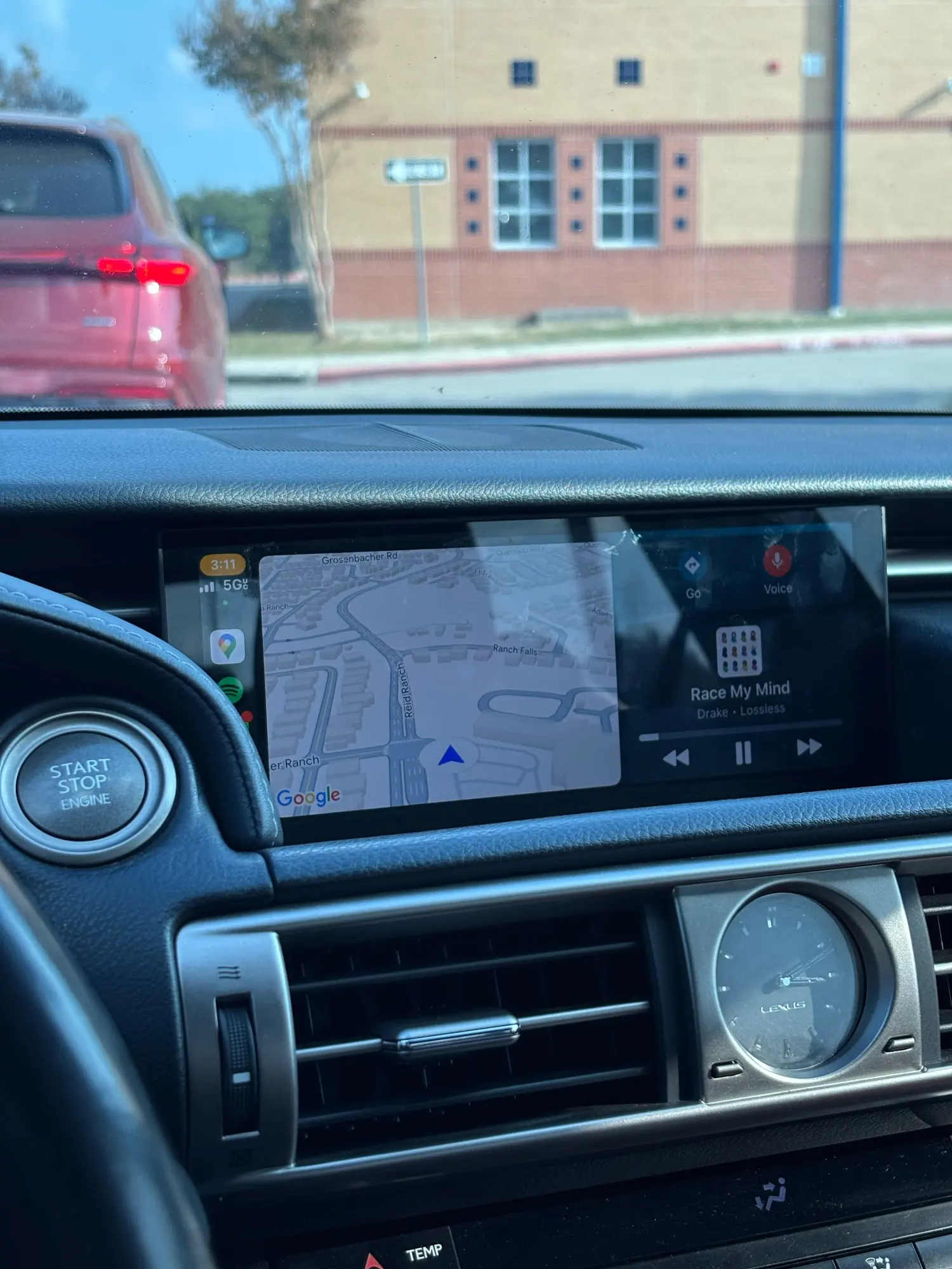 10.25" For Lexus IS/RC 200 250 300 350 200t 300h 2013-2018 Car Radio  Multimedia Player Wireless CarPlay Android Auto Upgrade Android Touch Screen