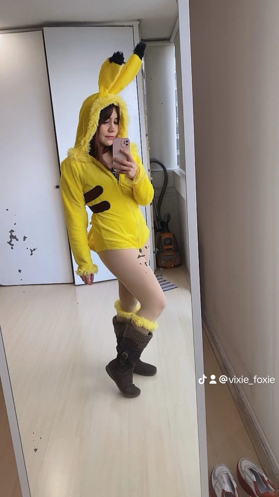 Fleece-gefütterte Strumpfhosen für stilvolle Wärme im Winter photo review