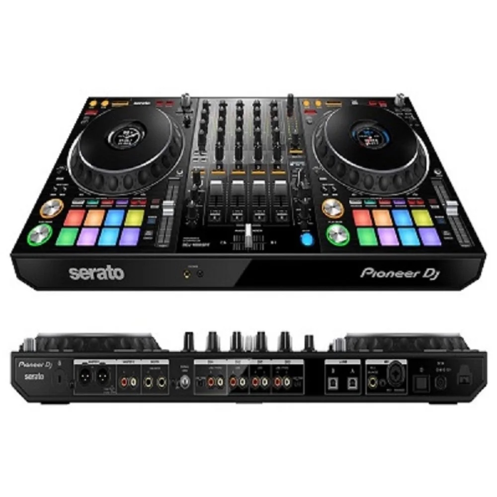 READY To ORDER NOW!!! Pioneer DJ DDJ-1000 SRT 4-Channel Serato DJ Controller