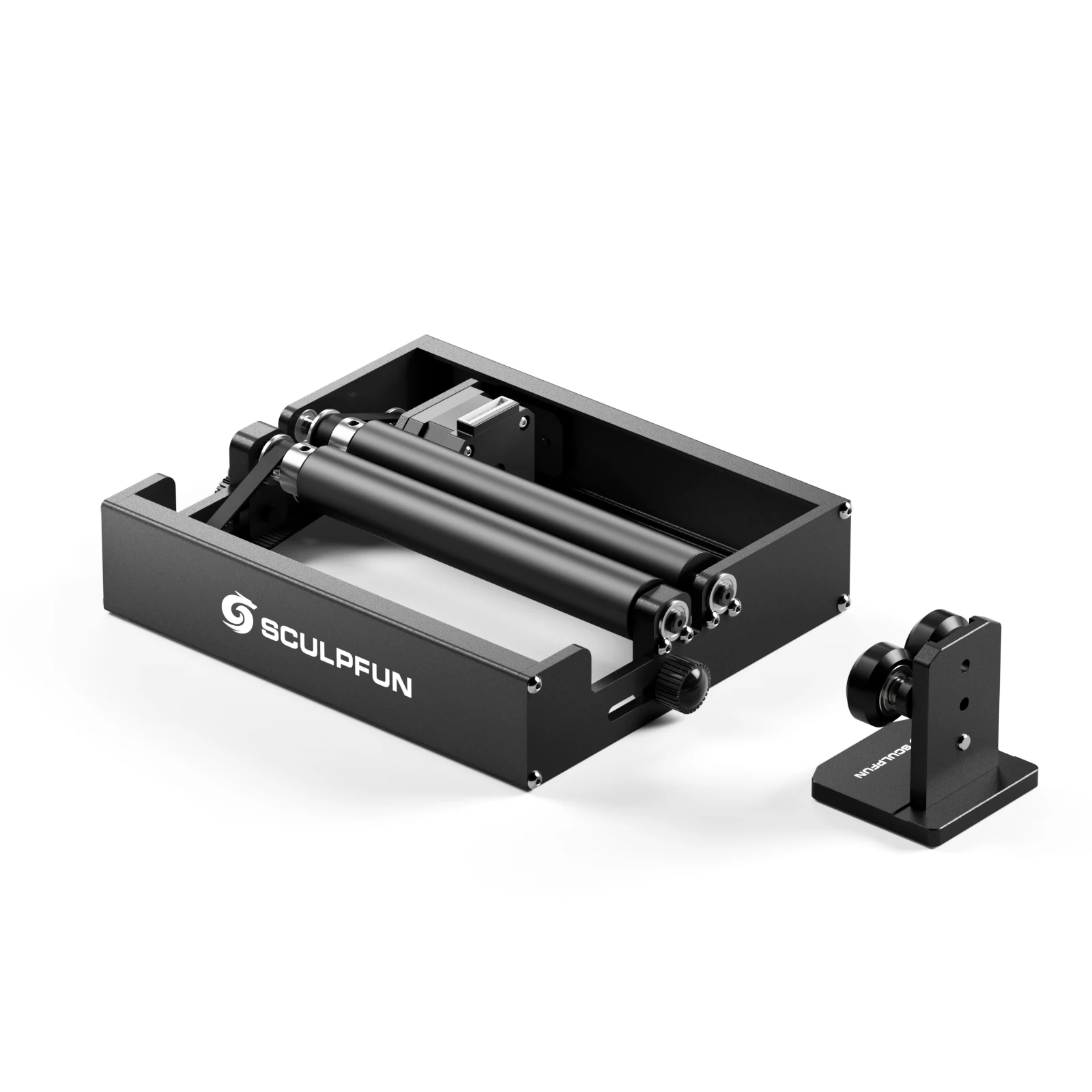 Máquina de gravação a laser SCULPFUN Mini com rolo giratório para RA Mini, adaptada à série Sculpfun iCube Ultra/iCube/C1