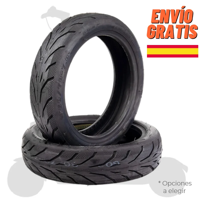 ✅Ruote Tubeless Xiaomi Scooter 4 Pro 60/70-7 Pneumatico Anteriore Posteriore Da 7 Pollici - Parti, Accessori Monopattino Elettrico Mi4 Pro