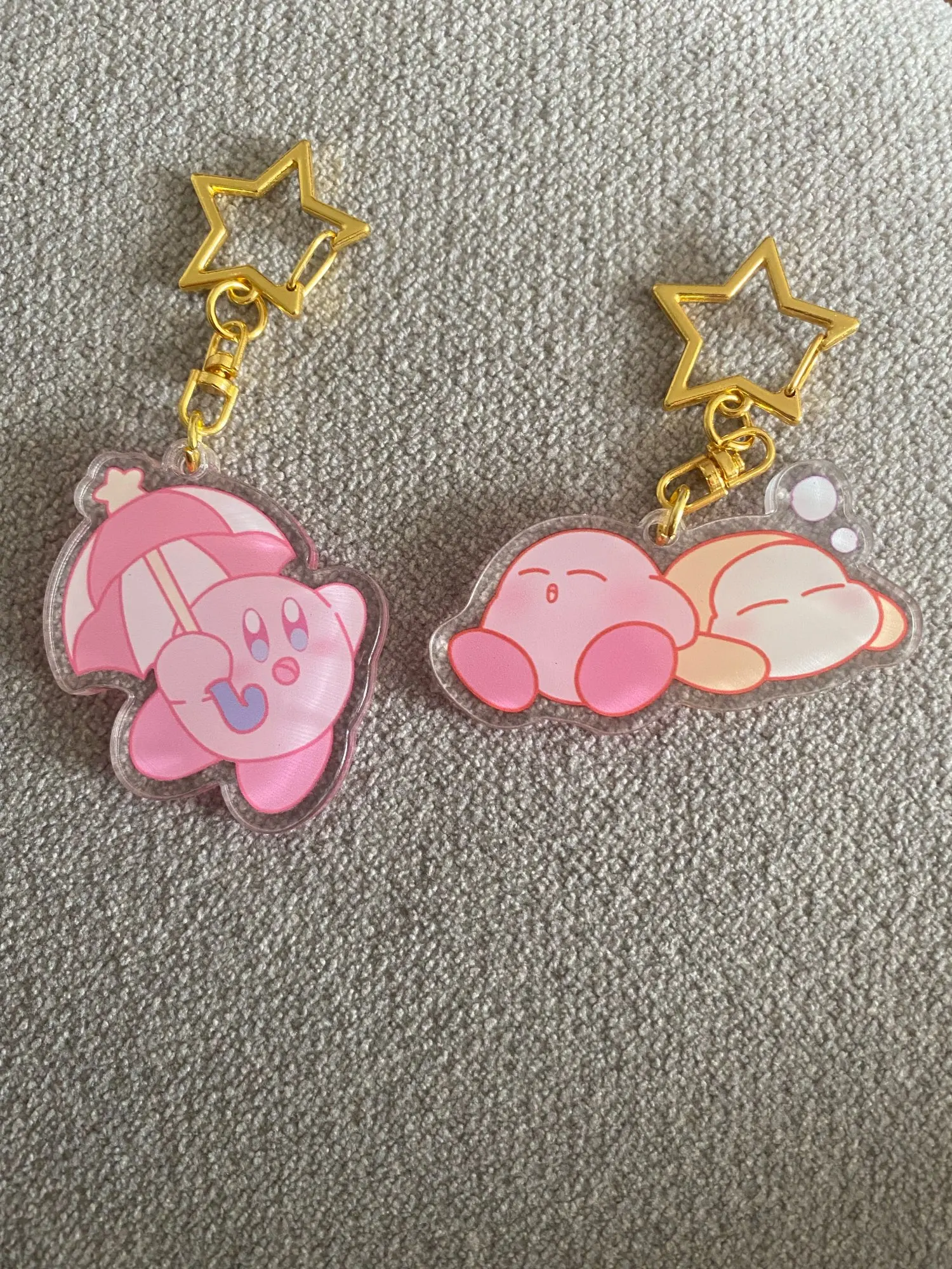 Porte-clés étoile Kirby