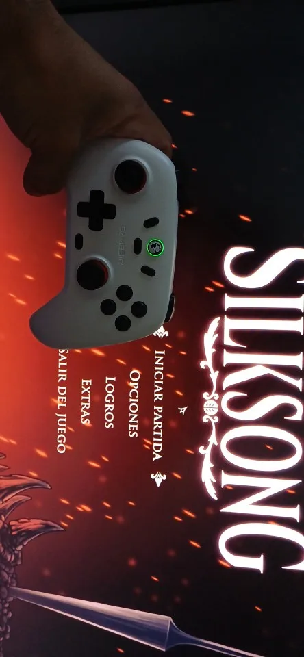 GameSir-controlador de interruptor inalámbrico Nova Lite, mando Bluetooth con efecto Hall para Nintendo Switch, iPhone, Android, teléfono y PC photo review