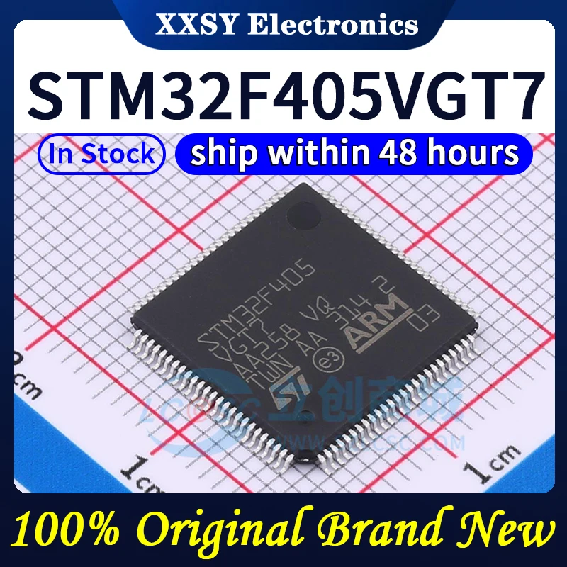

STM32F405VGT7 LQFP-100 MCU