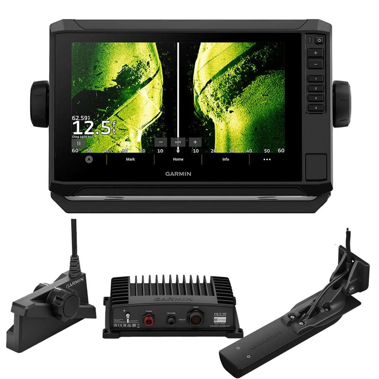 Discount Price GarminS ECHOMAP UHD2 93sv w/GT56 Livescope Bundle Fish Finder