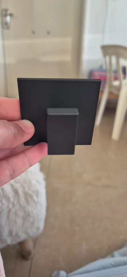 Black Self-Adhesive Wall Hooks For Hanging Keys Clothes Hanger Door Metal Robe Hook Coat Rack Towel Holder Bathroom Accessories photo review